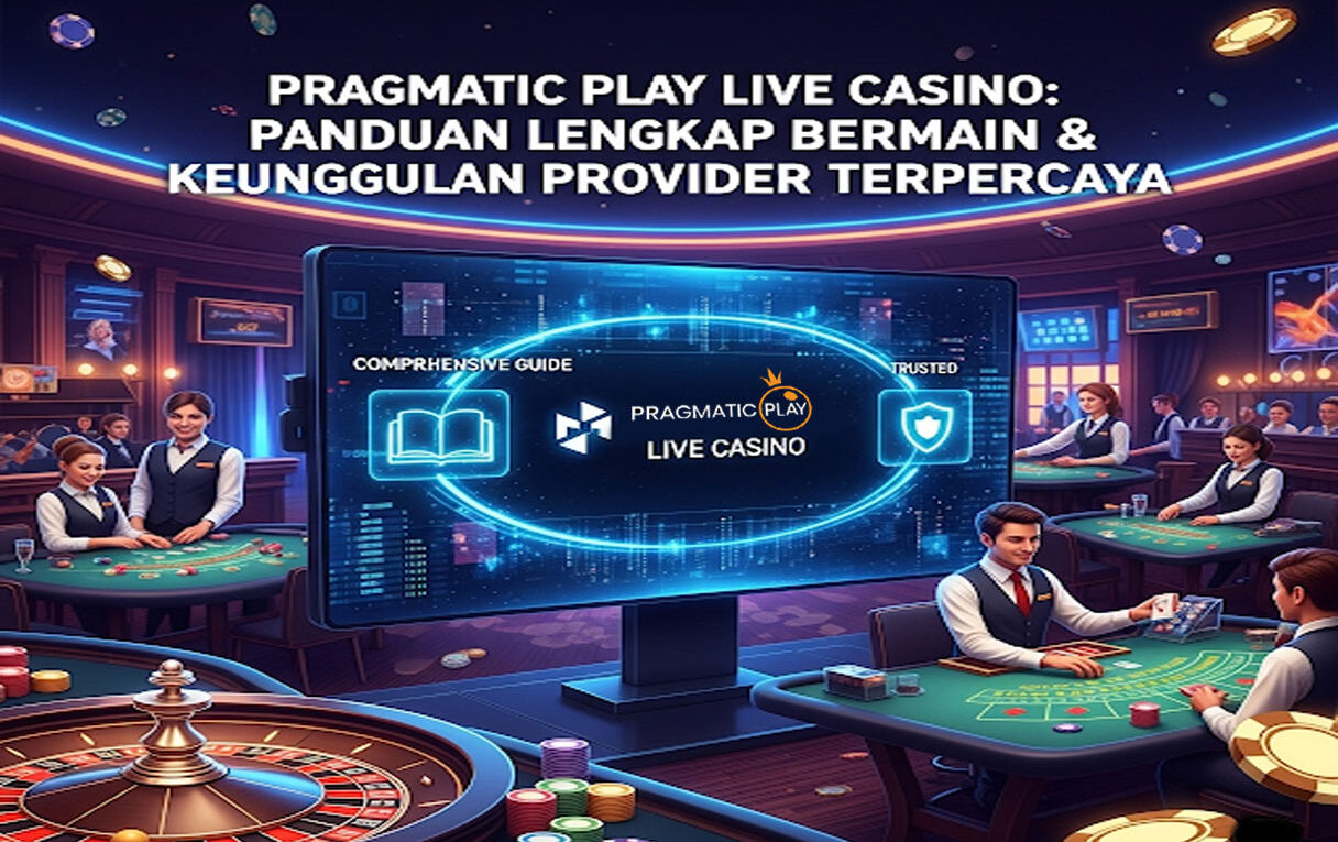 Pragmatic Play Live Casino: Panduan Lengkap Bermain & Keunggulan Provider Terpercaya