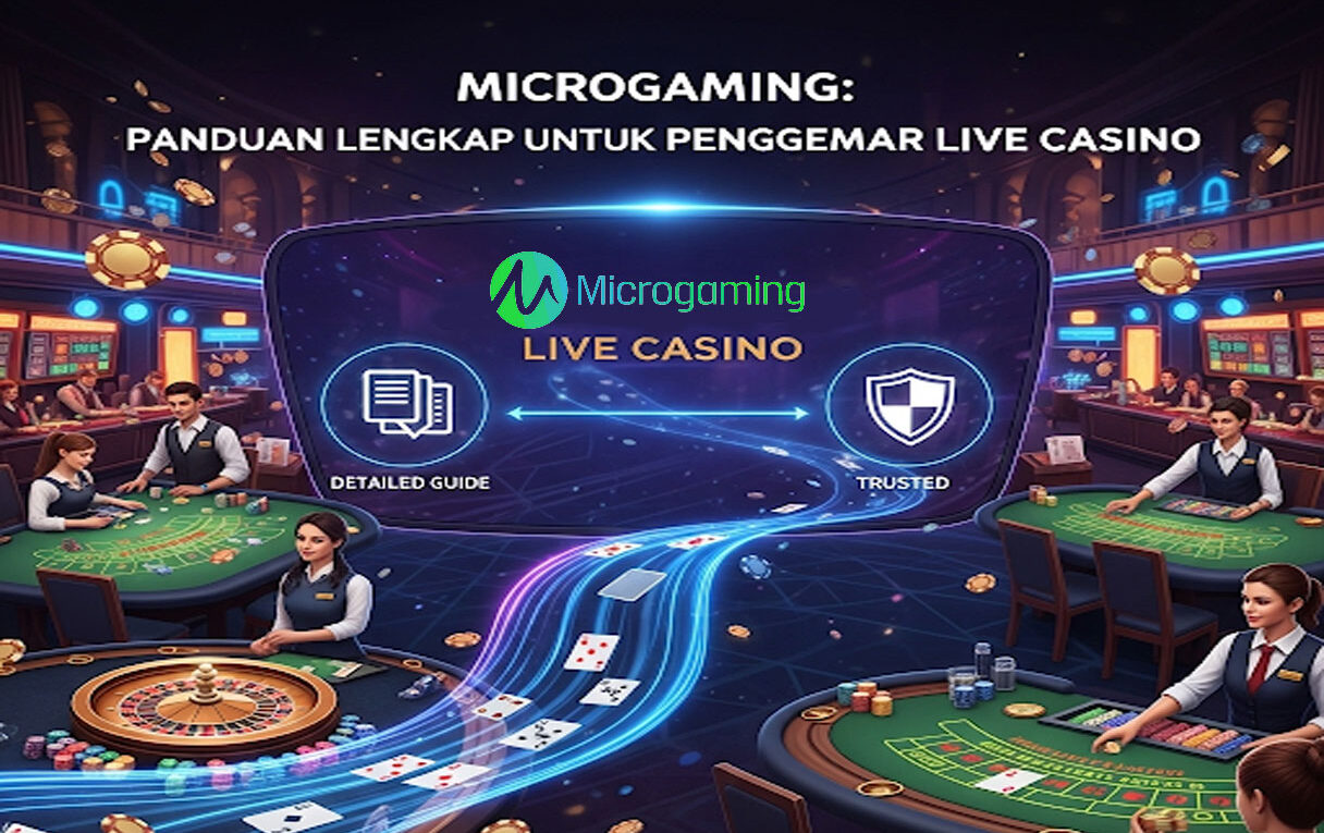 Microgaming Live Casino: Panduan Lengkap Untuk Penggemar Live Casino