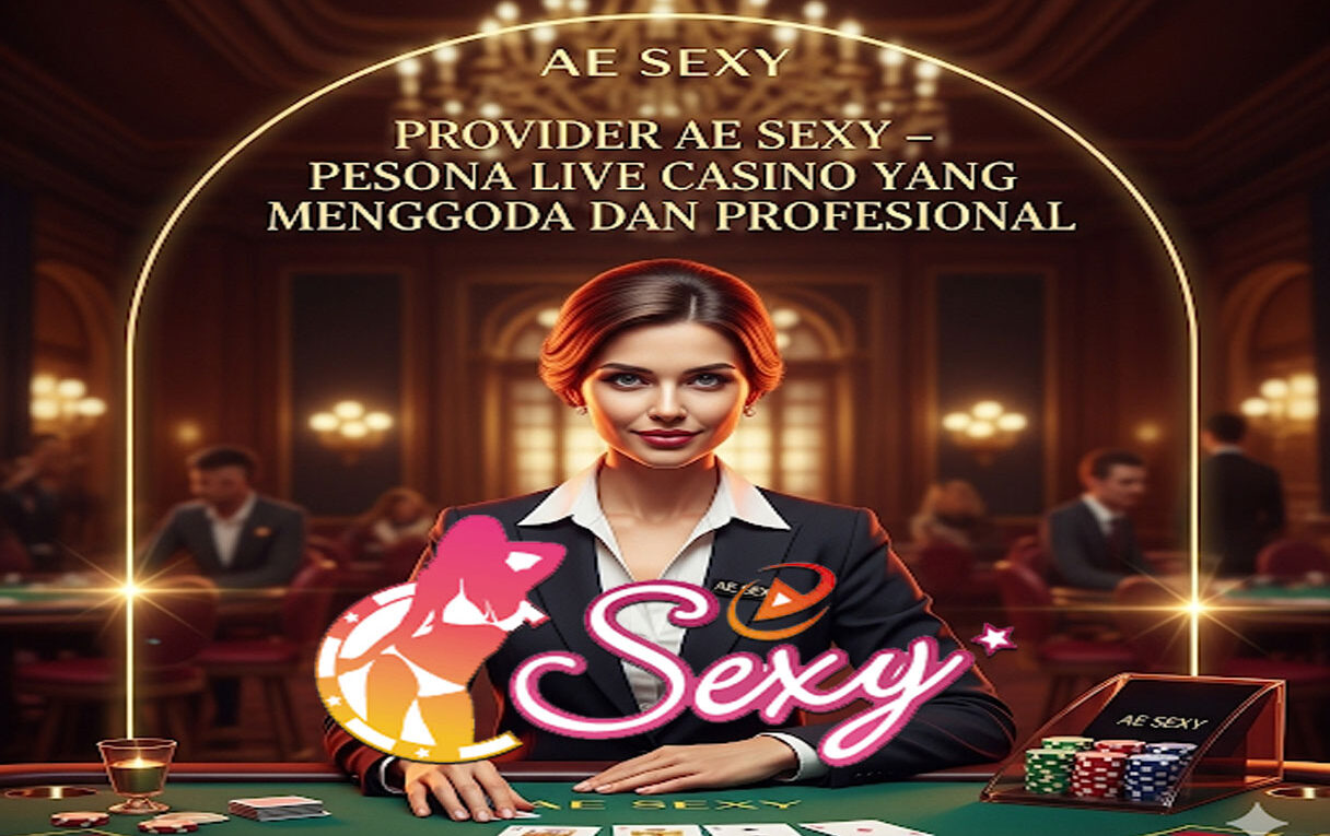 Provider AE Sexy – Pesona Live Casino yang Menggoda dan Profesional